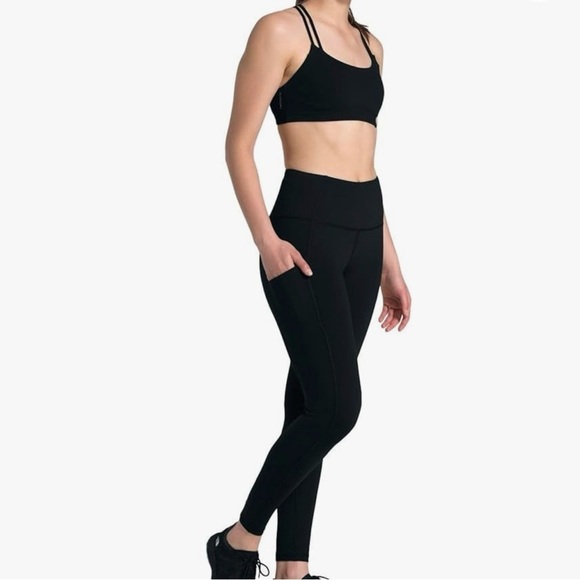 THE NORTH FACE Motivation Pocket 7/8 Tight High Rise Leggings Size XS Black - Picture 1 of 12